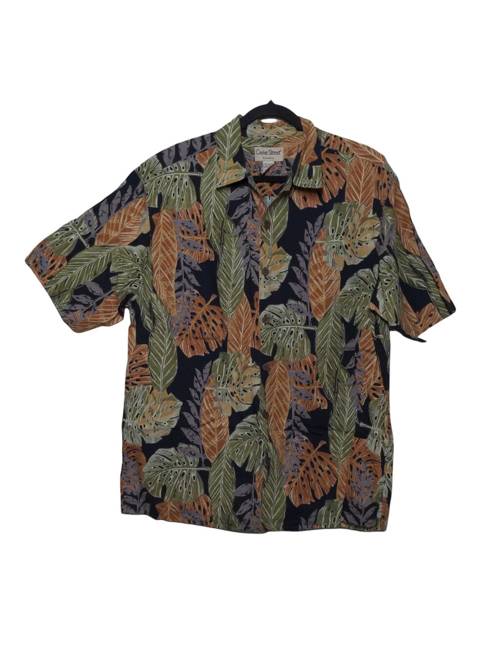 Cooke Street Honolulu Aloha Shirt - Size XL - EUC